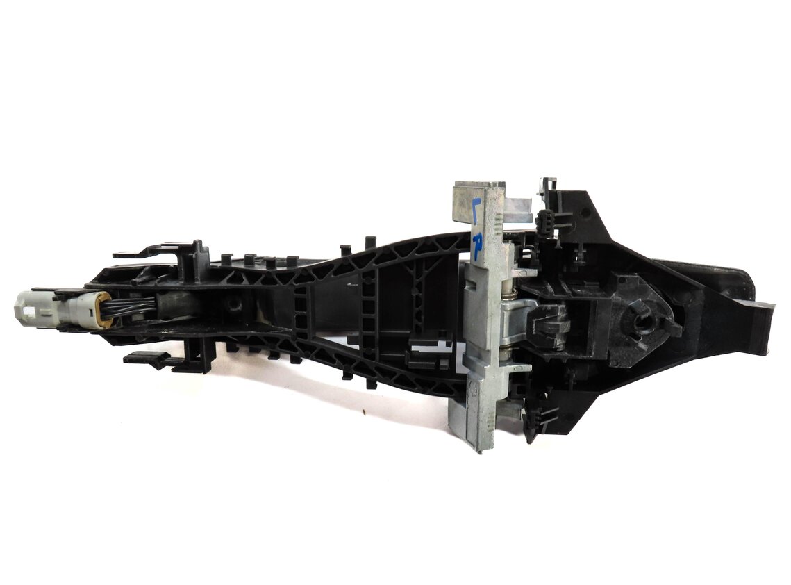 Thumbnail 4: 12-17 RANGE ROVER SPORT EVOQUE (L405 L494) LEFT REAR PASSIVE DOOR HANDLE (BLACK)