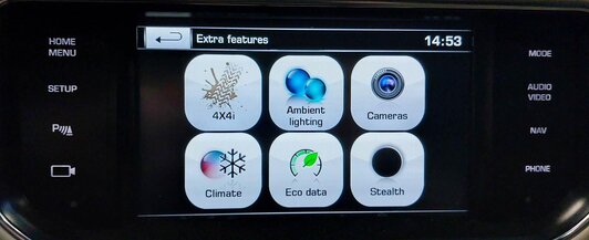 Thumbnail 2: 2015 RANGE ROVER (L405) RADIO STEREO INFORMATION GPS NAVIGATION TOUCH SCREEN