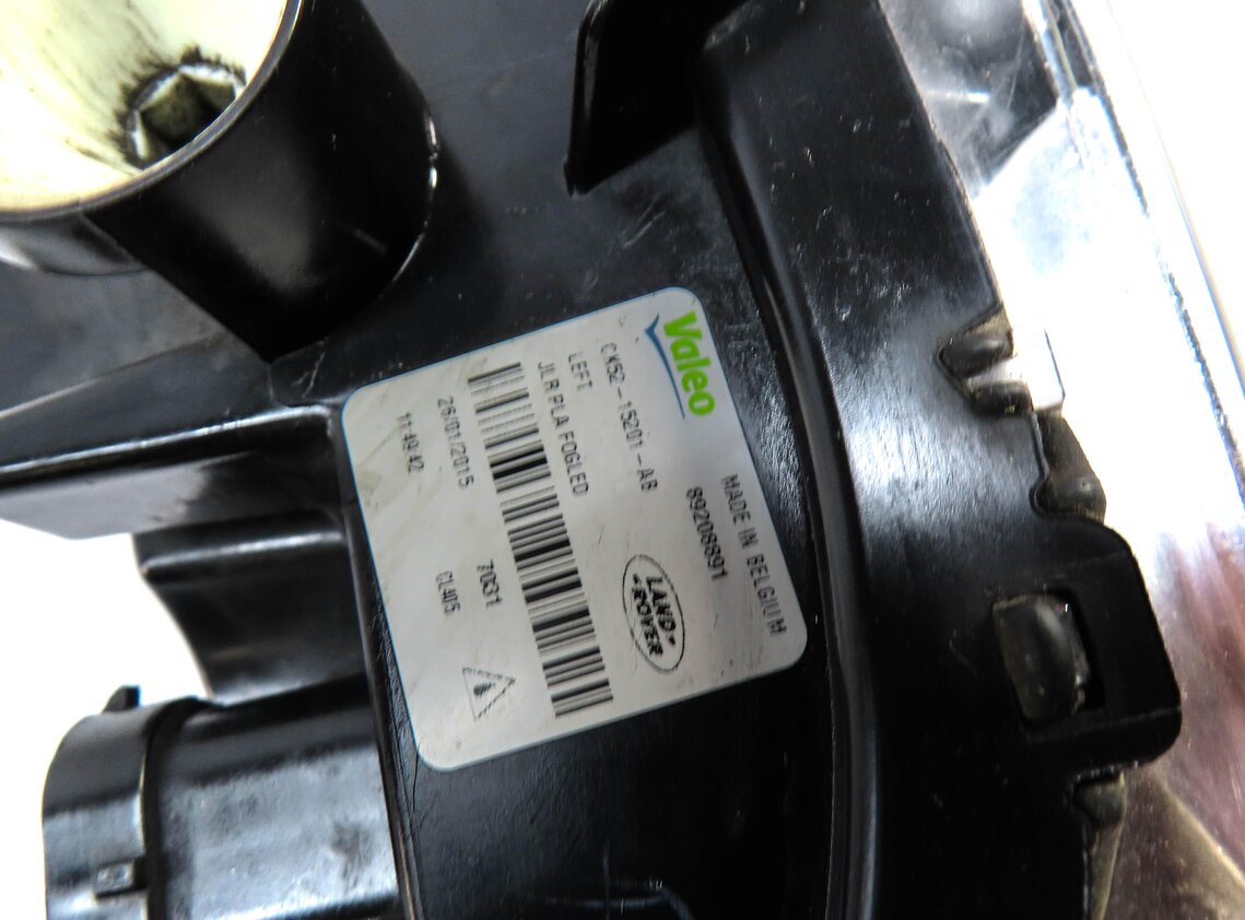 Thumbnail 5: 13-17 RANGE ROVER SPORT (L405 L494) LEFT FRONT DRIVER LED FOGLIGHT LIGHT LAMP