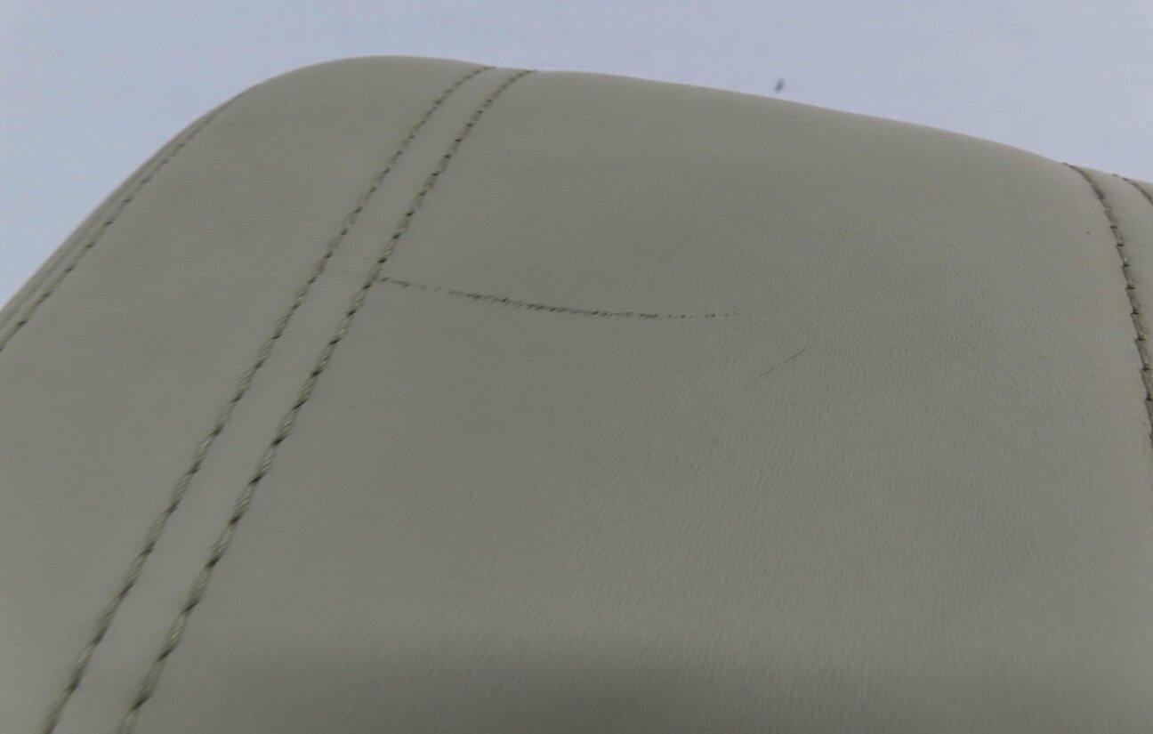 Thumbnail 2: 2013-2017 RANGE ROVER (L405) FRONT LEFT DRIVER SEAT HEADREST (IVORY LEATHER)