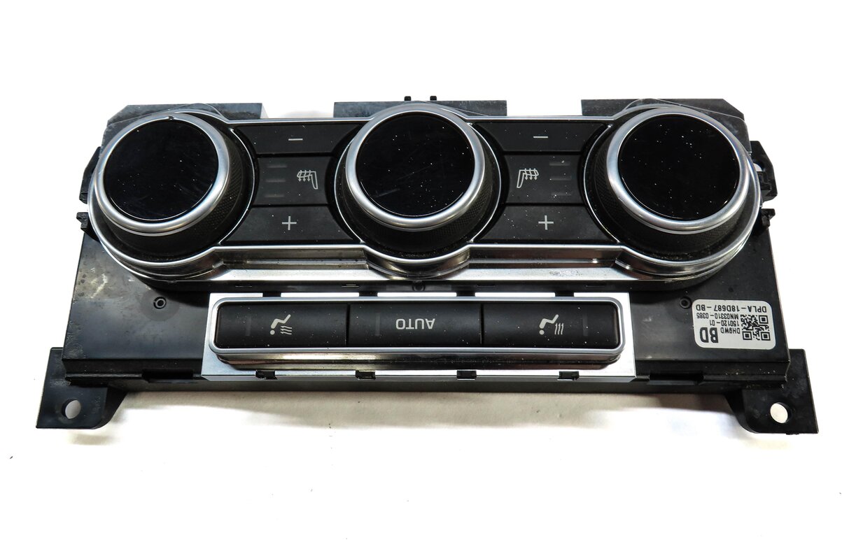 Thumbnail 4: 14-15 RANGE ROVER SPORT (L405 L494) REAR HEATER A/C CLIMATE TEMPERATURE CONTROL
