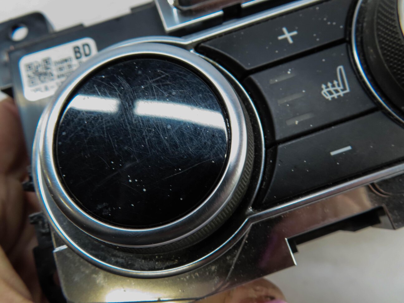 Thumbnail 6: 14-15 RANGE ROVER SPORT (L405 L494) REAR HEATER A/C CLIMATE TEMPERATURE CONTROL