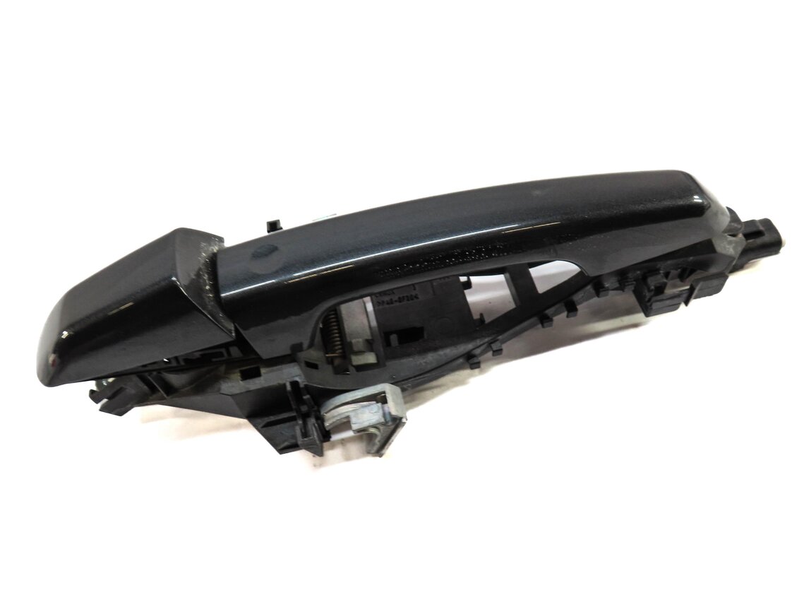 Thumbnail 1: 12-17 RANGE ROVER SPORT EVOQUE (L405 L494) RIGHT REAR PASSIVE DOOR HANDLE BLACK