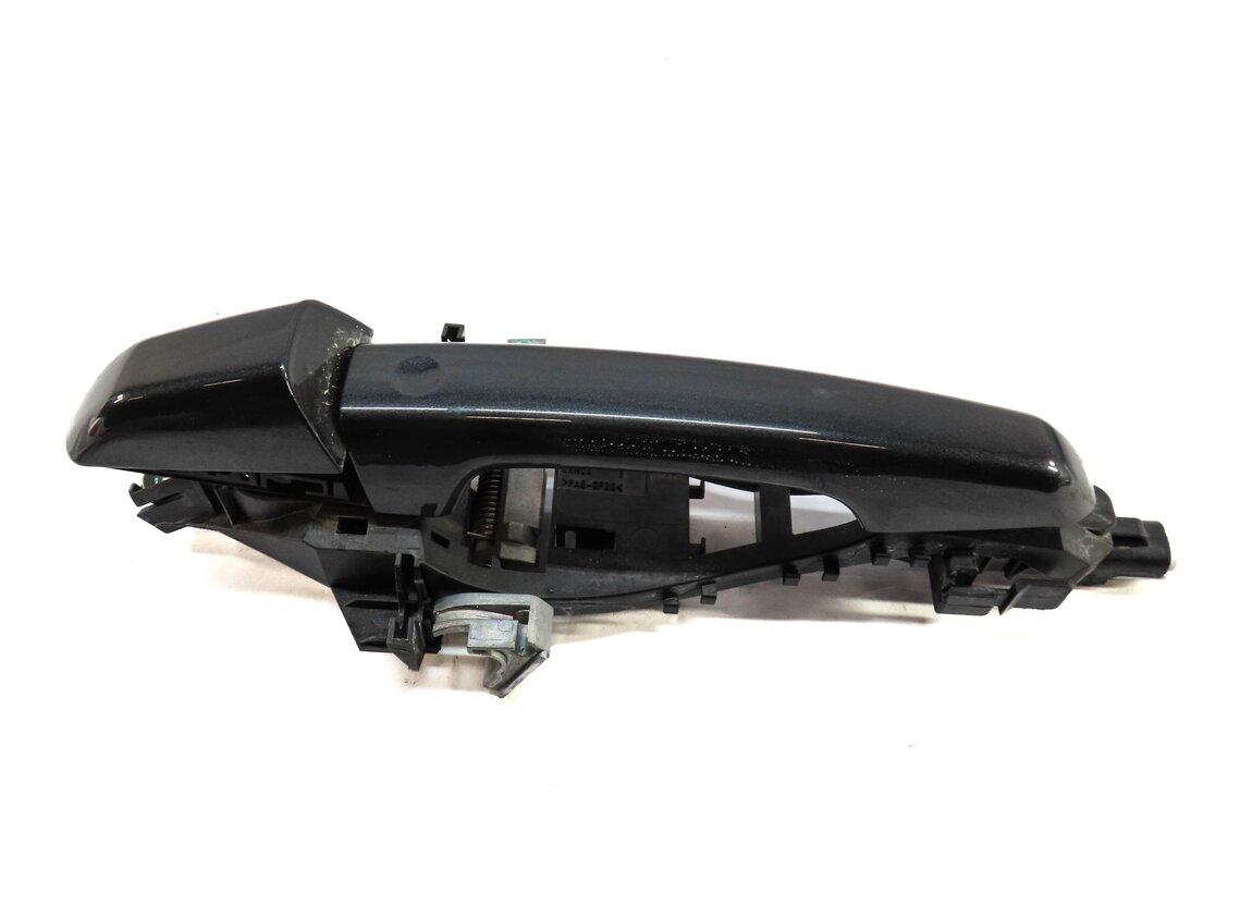 Thumbnail 2: 12-17 RANGE ROVER SPORT EVOQUE (L405 L494) RIGHT REAR PASSIVE DOOR HANDLE BLACK
