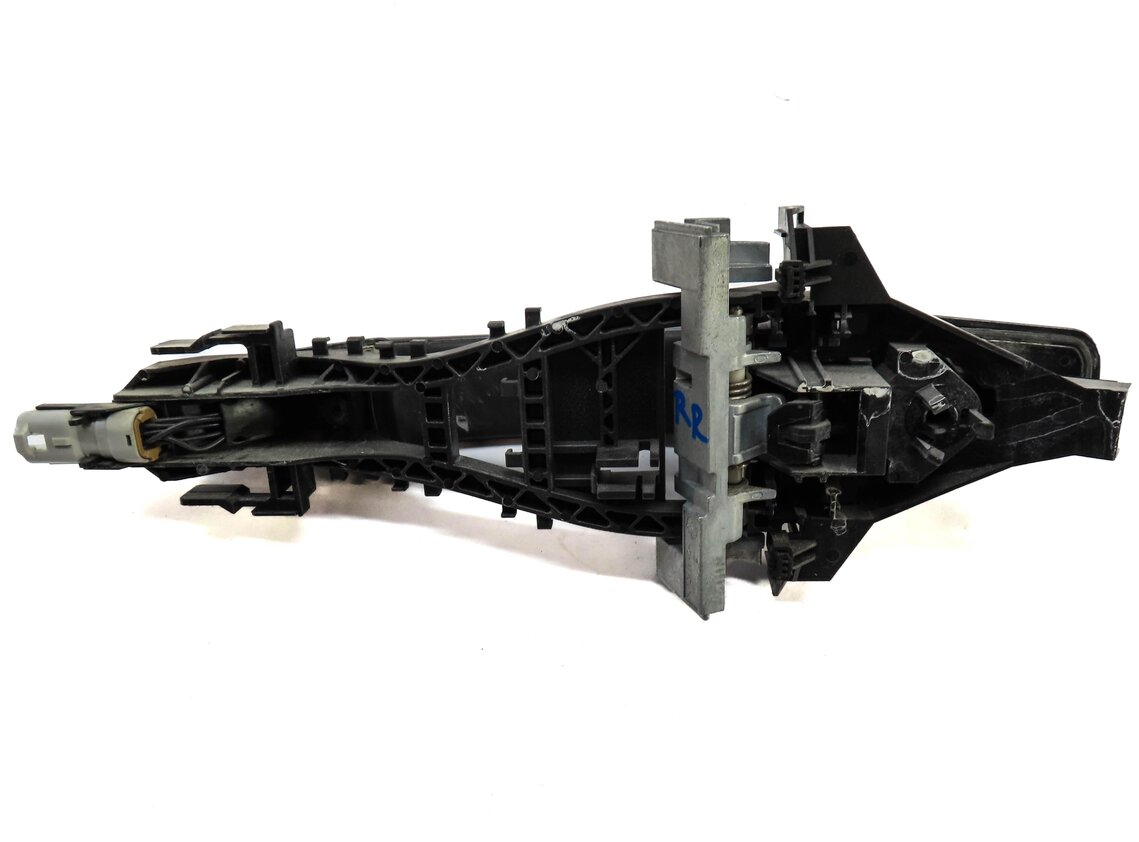 Thumbnail 4: 12-17 RANGE ROVER SPORT EVOQUE (L405 L494) RIGHT REAR PASSIVE DOOR HANDLE BLACK