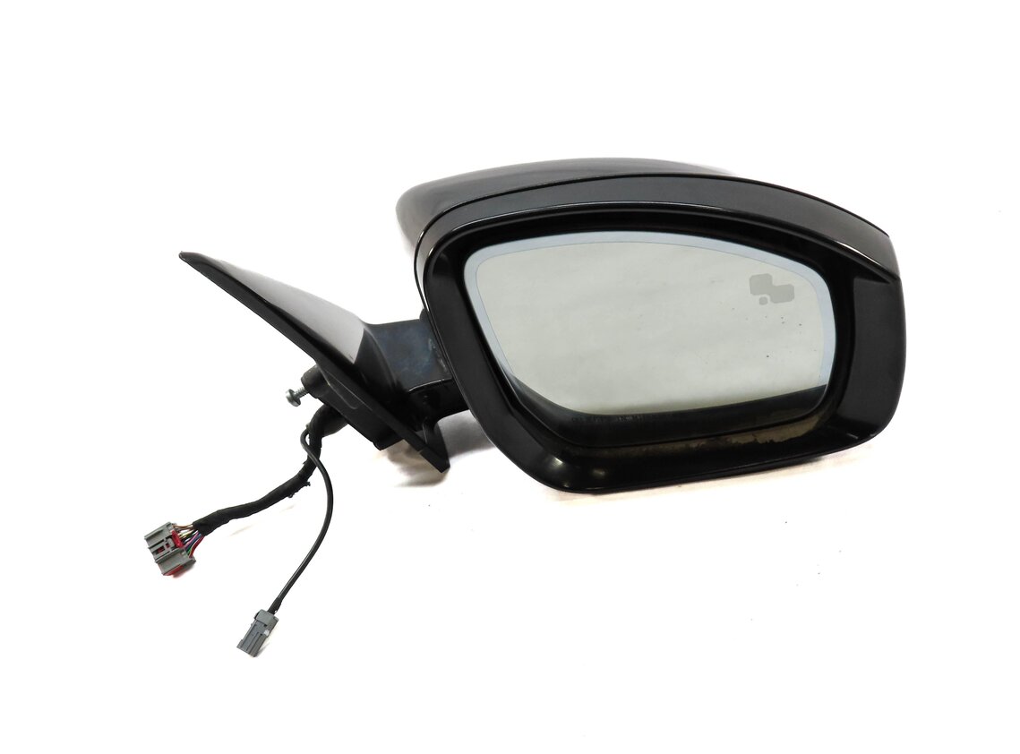 2014-2017 RANGE ROVER (L405) RIGHT AUTODIM BLIND SPOT CAMERA DOOR MIRROR (BLACK)