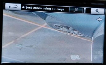 Thumbnail 2: 2014-2017 RANGE ROVER (L405) RIGHT AUTODIM BLIND SPOT CAMERA DOOR MIRROR (BLACK)