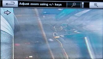 Thumbnail 3: 2014-2017 RANGE ROVER (L405) RIGHT AUTODIM BLIND SPOT CAMERA DOOR MIRROR (BLACK)