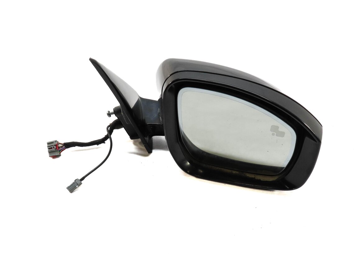 Thumbnail 4: 2014-2017 RANGE ROVER (L405) RIGHT AUTODIM BLIND SPOT CAMERA DOOR MIRROR (BLACK)
