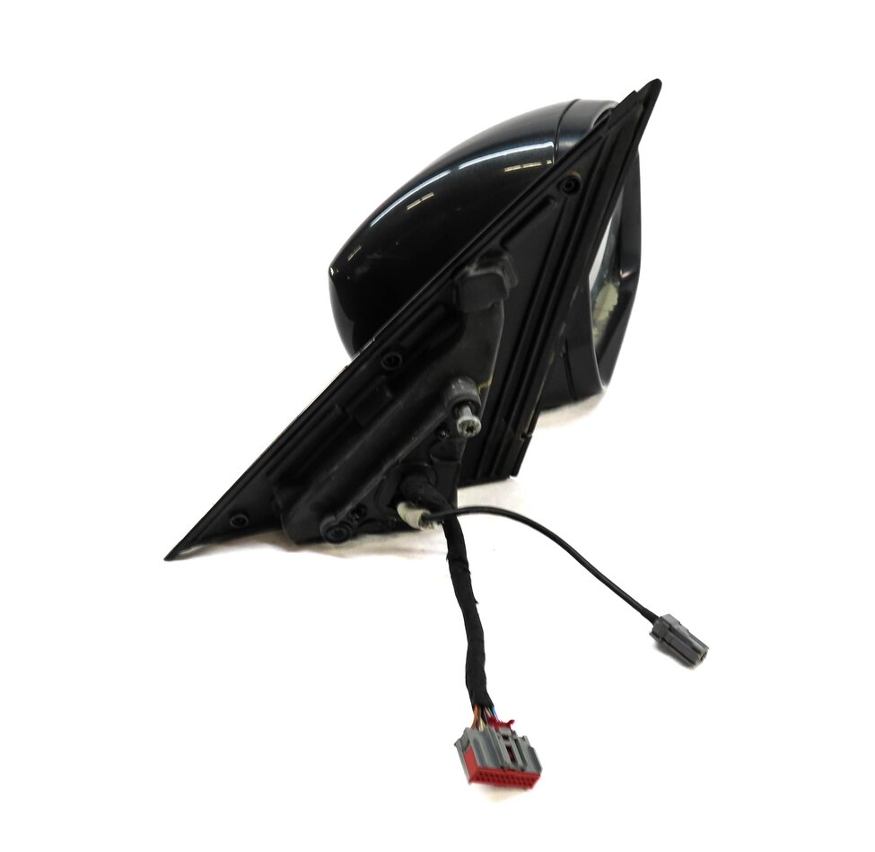 Thumbnail 5: 2014-2017 RANGE ROVER (L405) RIGHT AUTODIM BLIND SPOT CAMERA DOOR MIRROR (BLACK)