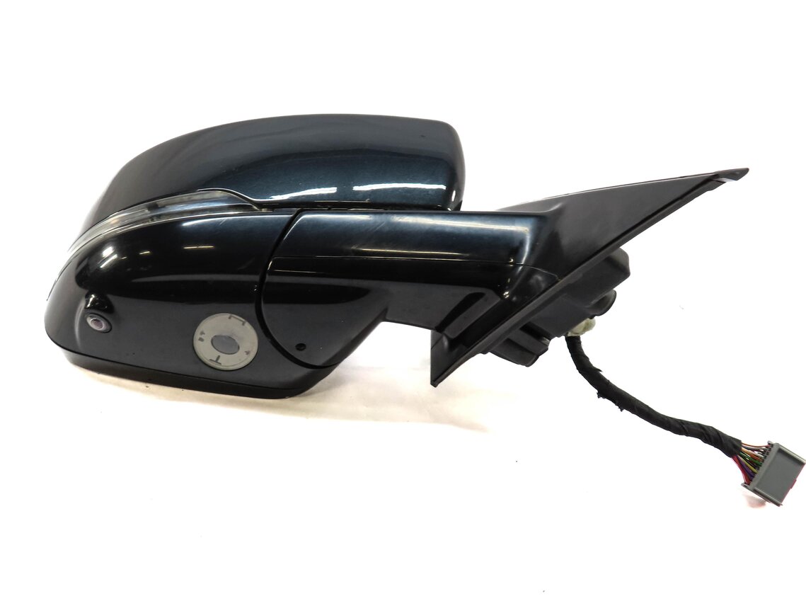 Thumbnail 7: 2014-2017 RANGE ROVER (L405) RIGHT AUTODIM BLIND SPOT CAMERA DOOR MIRROR (BLACK)