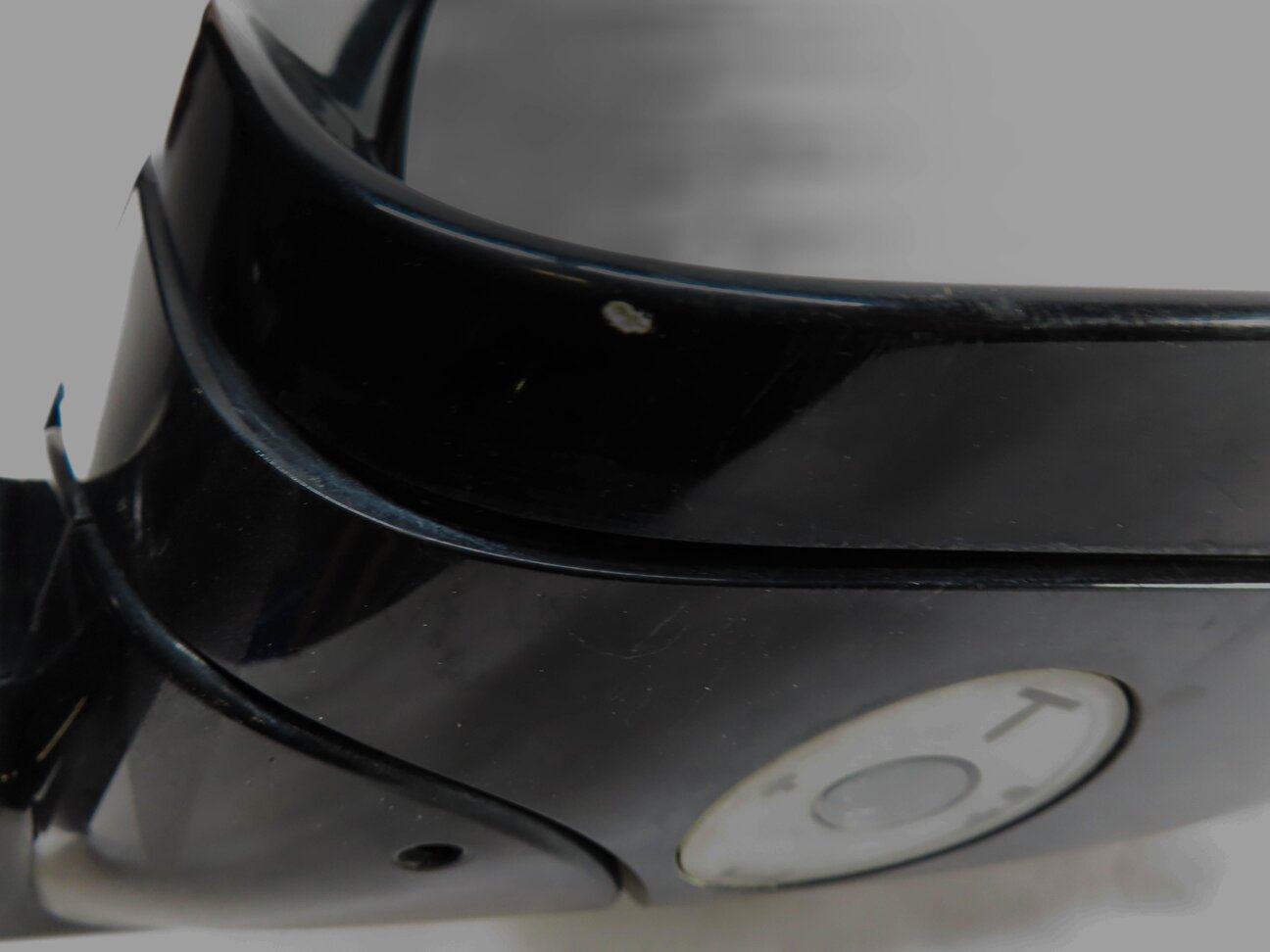 Thumbnail 8: 2014-2017 RANGE ROVER (L405) RIGHT AUTODIM BLIND SPOT CAMERA DOOR MIRROR (BLACK)