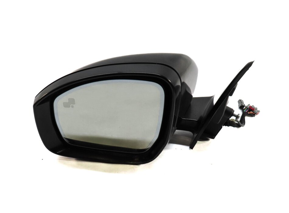 Thumbnail 4: 2014-2017 RANGE ROVER (L405) LEFT AUTODIM BLIND SPOT CAMERA DOOR MIRROR (BLACK)