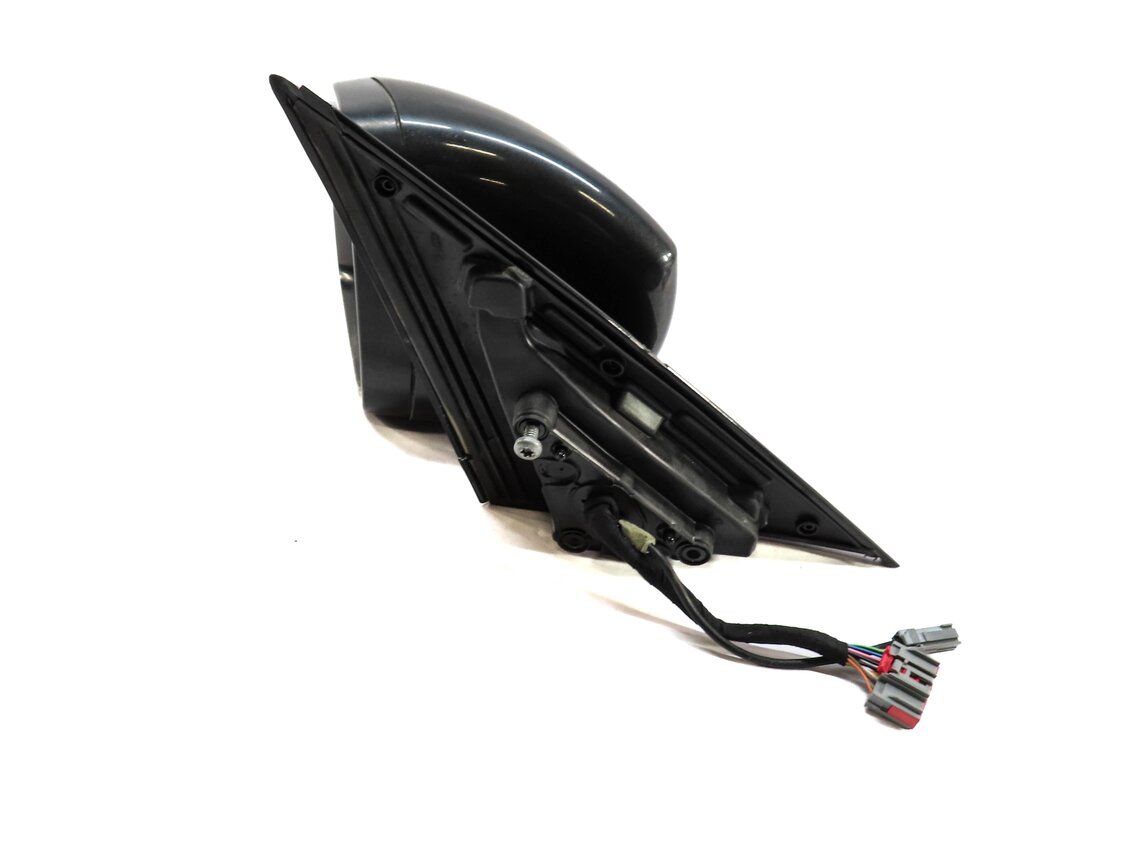 Thumbnail 5: 2014-2017 RANGE ROVER (L405) LEFT AUTODIM BLIND SPOT CAMERA DOOR MIRROR (BLACK)