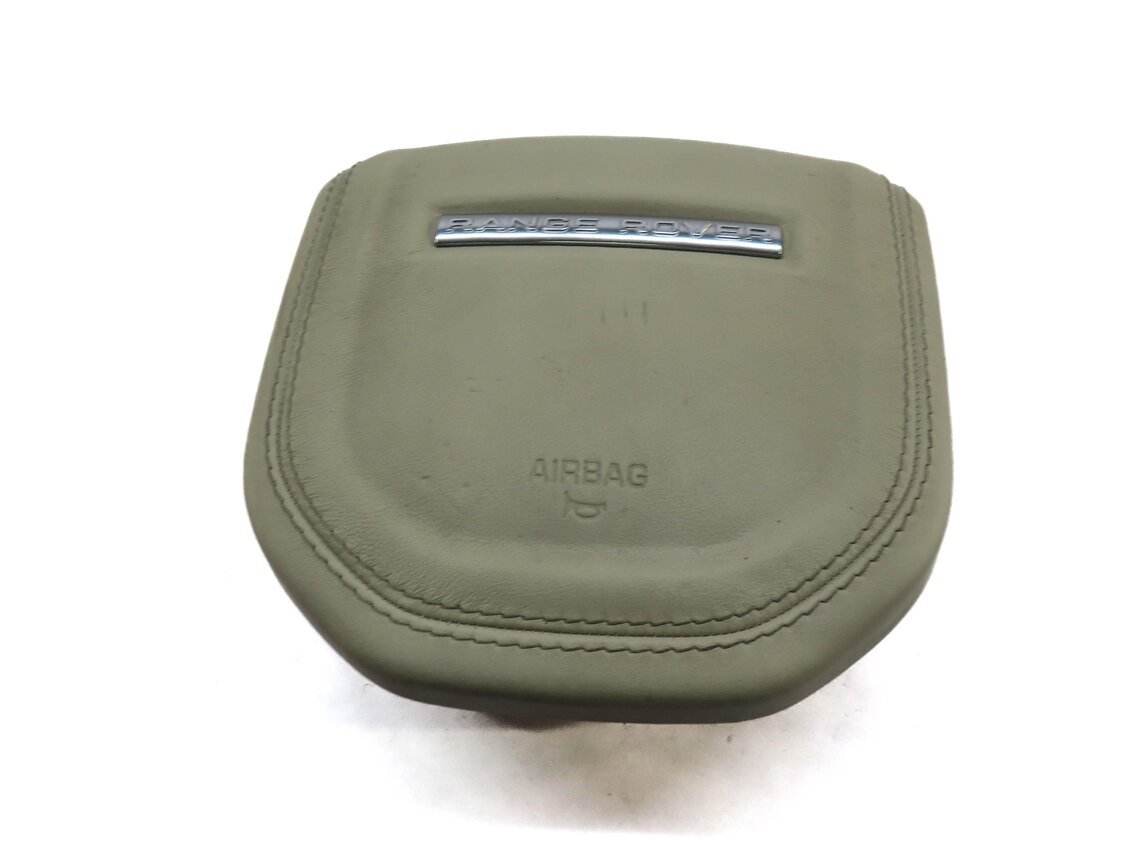 Thumbnail 2: 13-17 RANGE ROVER SPORT (L405 L494) 5.0L - STEERING WHEEL AIRBAG AIR BAG (IVORY)