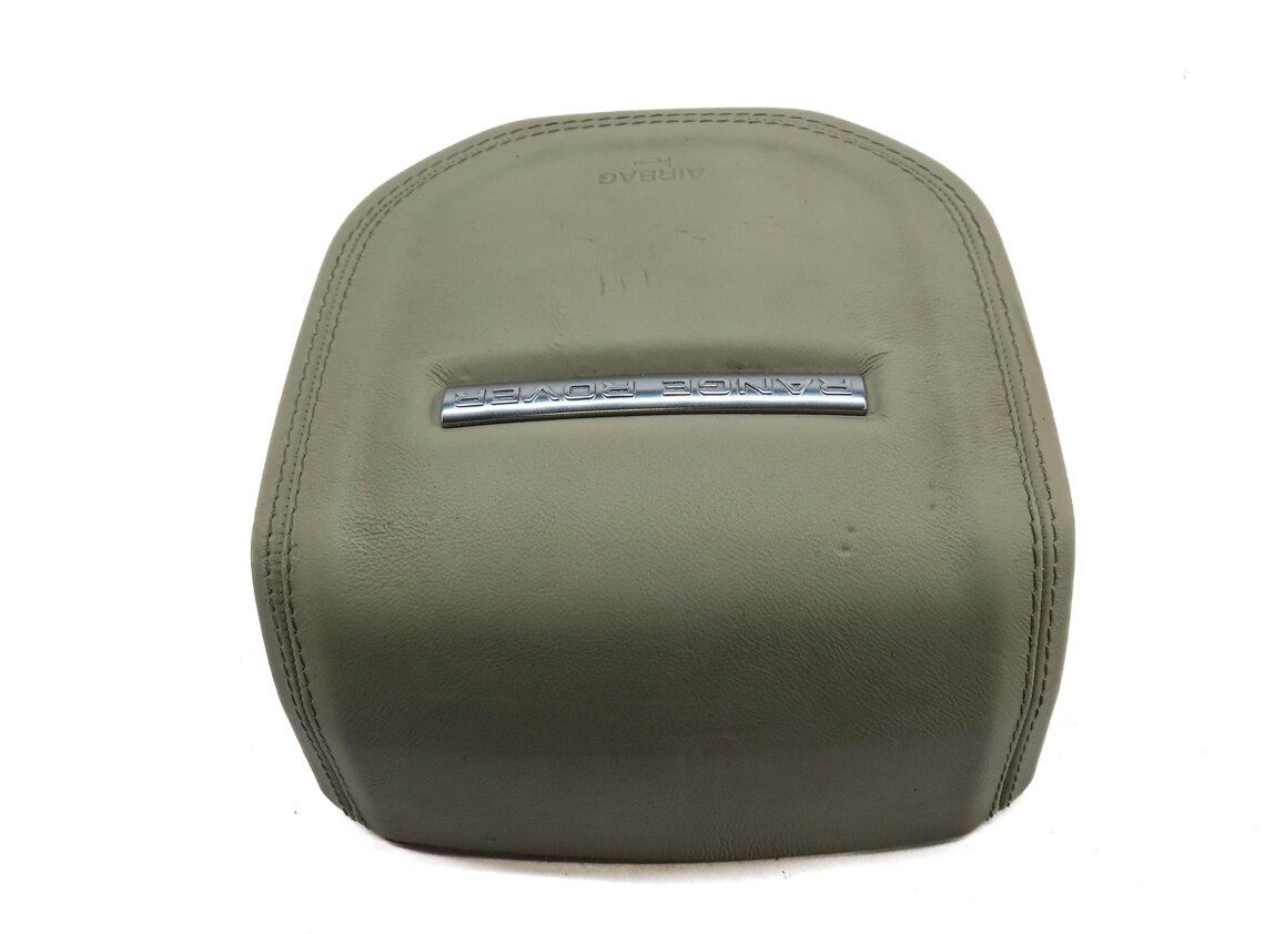 Thumbnail 3: 13-17 RANGE ROVER SPORT (L405 L494) 5.0L - STEERING WHEEL AIRBAG AIR BAG (IVORY)