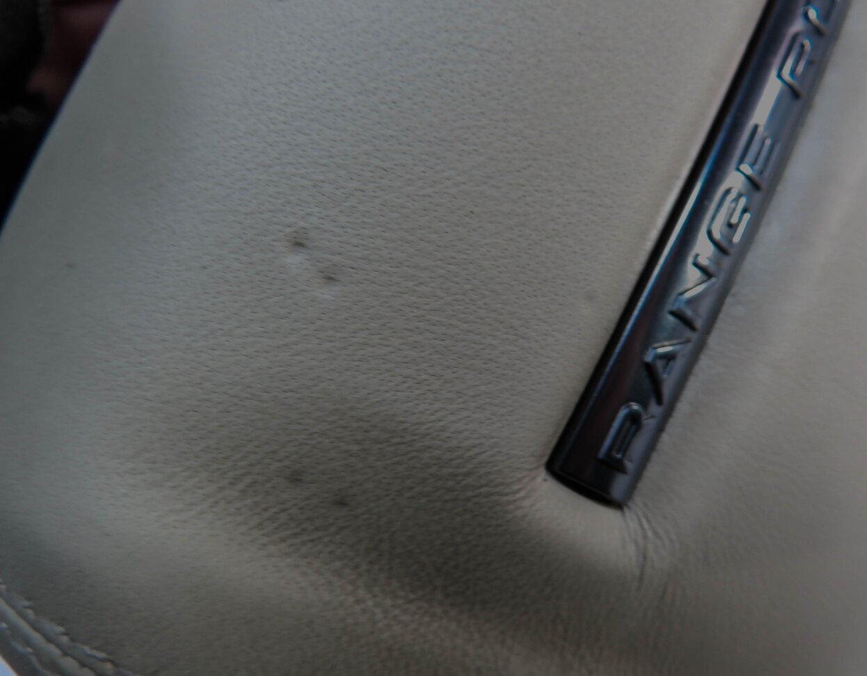 Thumbnail 5: 13-17 RANGE ROVER SPORT (L405 L494) 5.0L - STEERING WHEEL AIRBAG AIR BAG (IVORY)