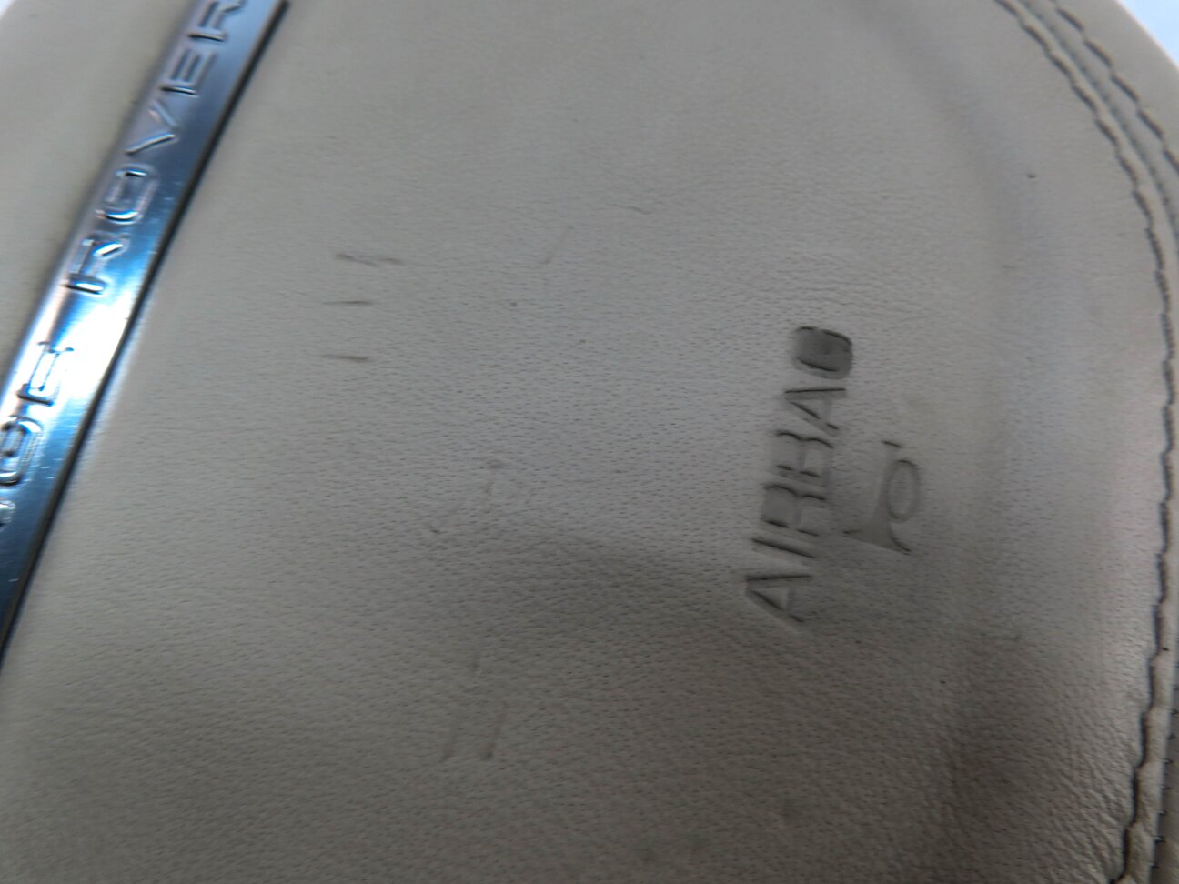 Thumbnail 6: 13-17 RANGE ROVER SPORT (L405 L494) 5.0L - STEERING WHEEL AIRBAG AIR BAG (IVORY)