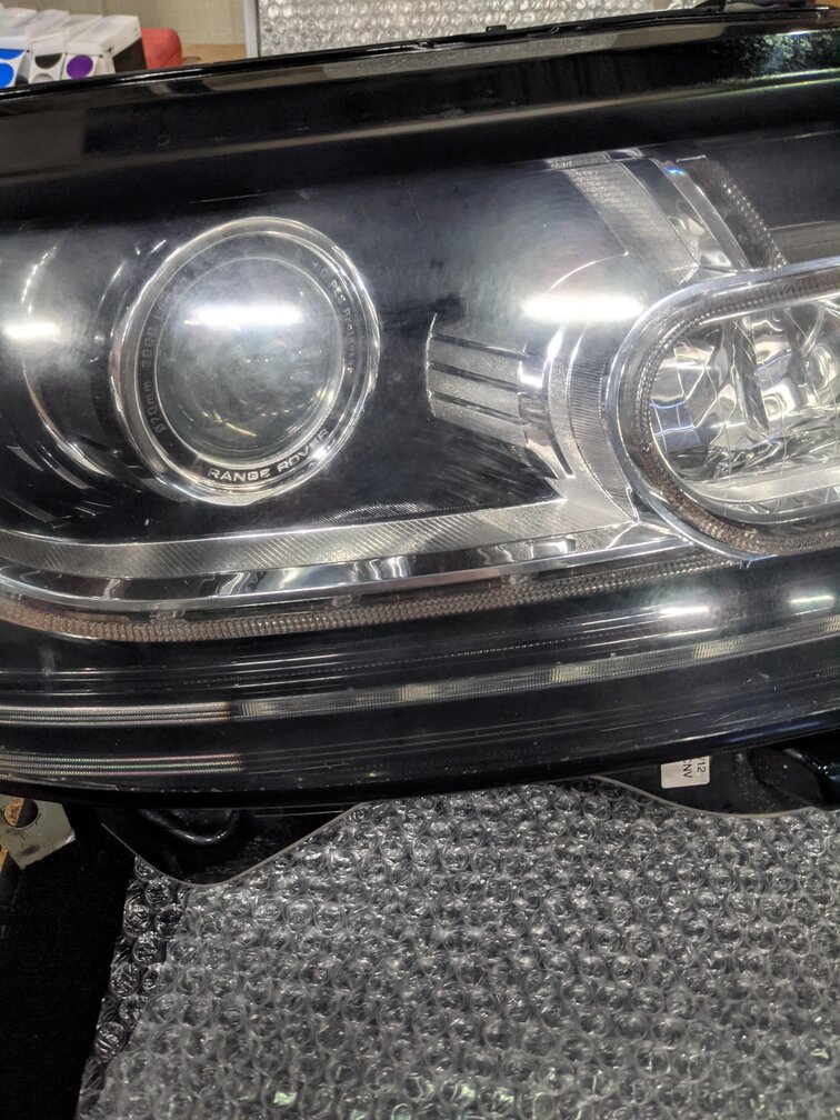 Thumbnail 9: 2013-2017 RANGE ROVER (L405) RIGHT - XENON HID ADAPTIVE HEADLIGHT LIGHT LAMP