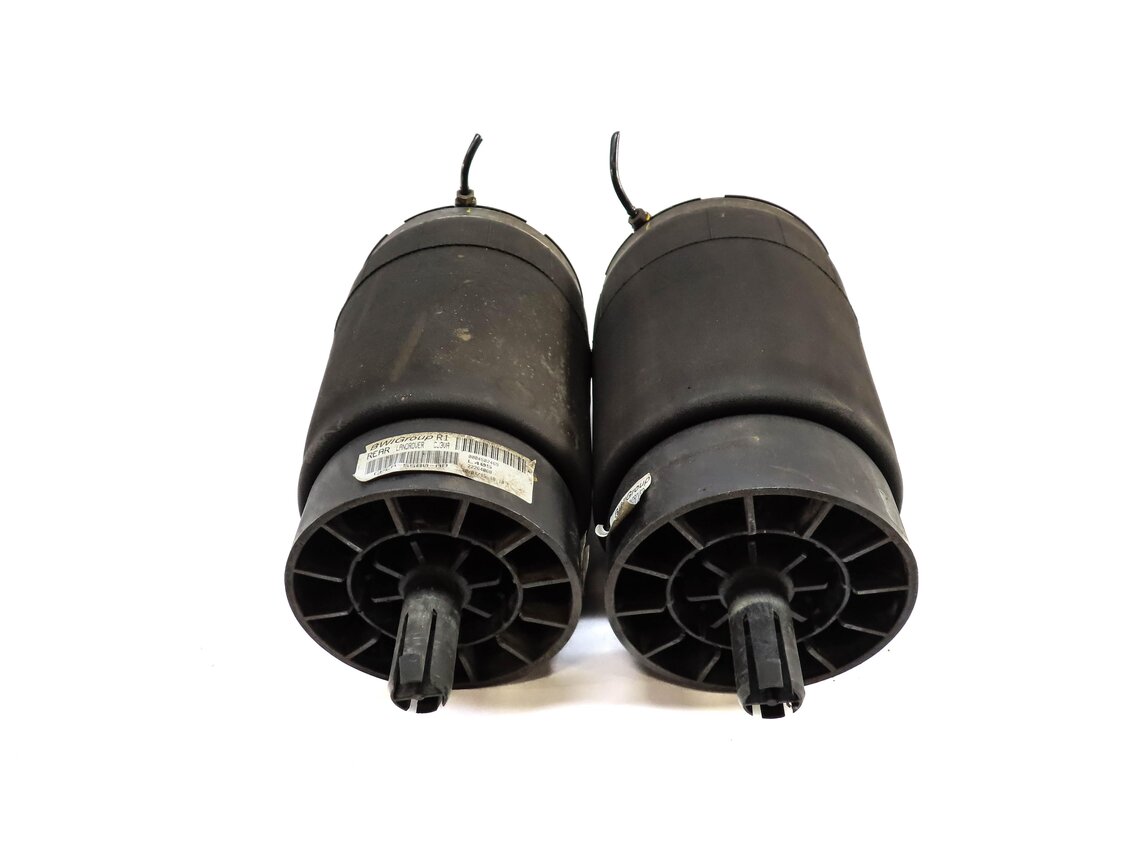 Thumbnail 2: 2013-2019 RANGE ROVER (L405) LEFT & RIGHT REAR AIR SUSPENSION AIR SPRING SET-2