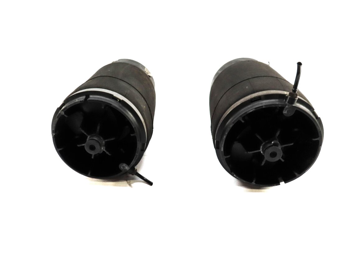 Thumbnail 3: 2013-2019 RANGE ROVER (L405) LEFT & RIGHT REAR AIR SUSPENSION AIR SPRING SET-2