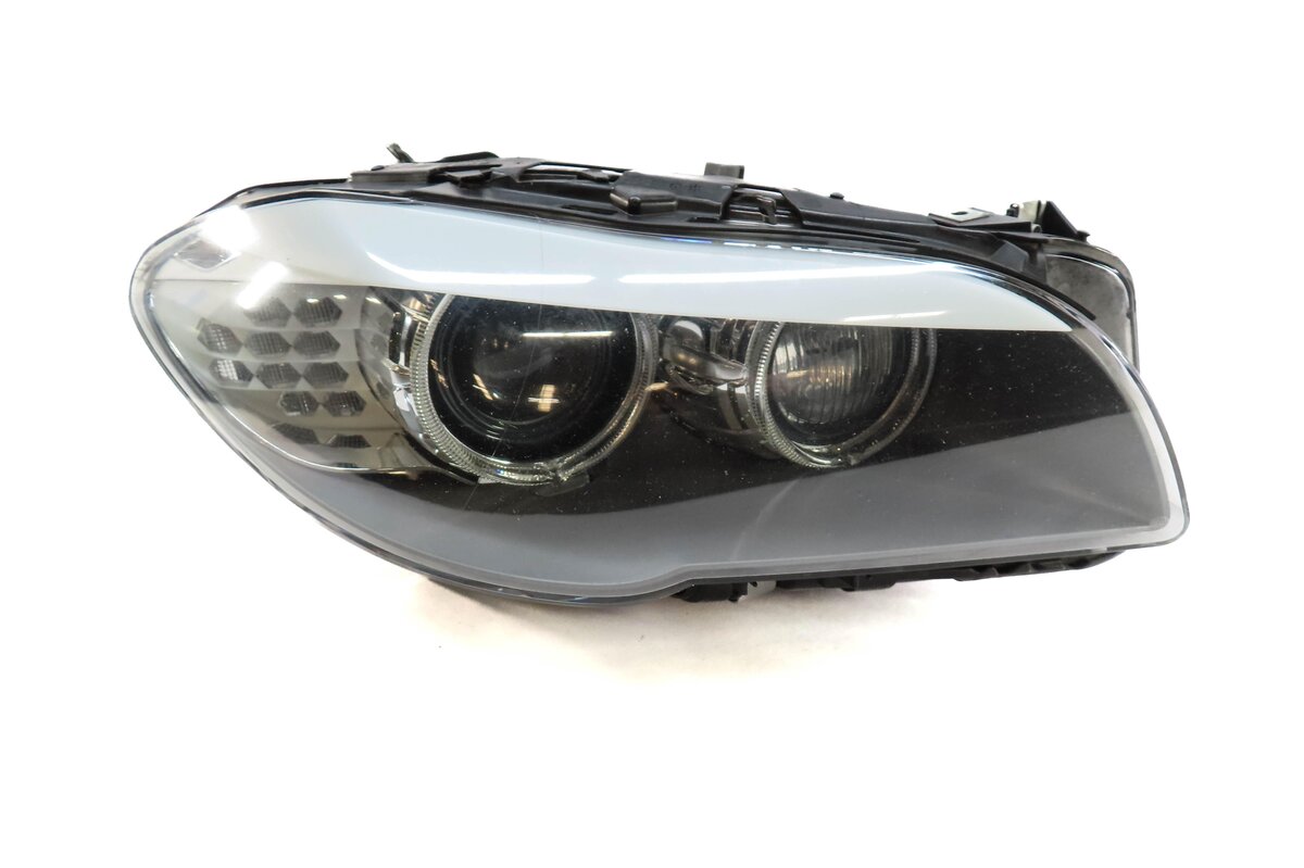 Thumbnail 1: 2011-2013 BMW 528i 535i 550i M5 (F10) RIGHT - XENON HID ADAPTIVE HEADLIGHT LAMP