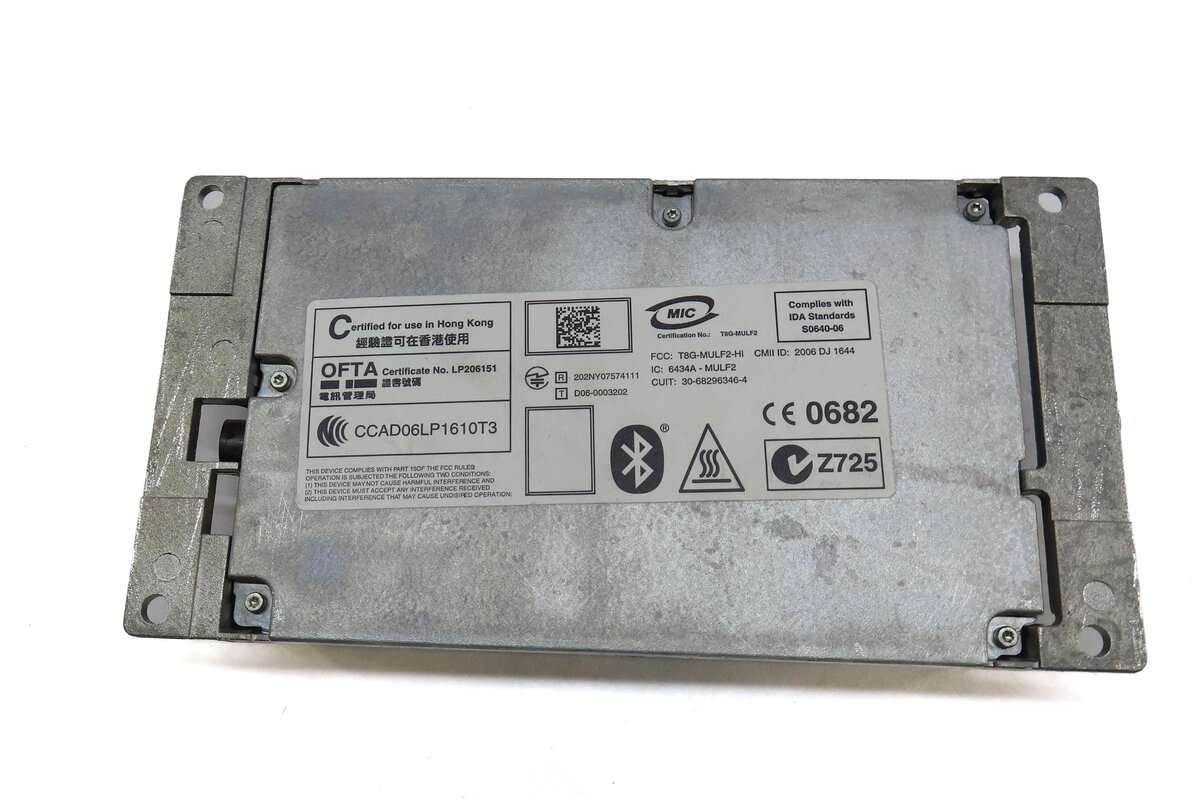 Thumbnail 3: 2009-2011 BMW 328i 335i 535i 750i 760i (E60 E90 F10 F01) MULF 2 SVS BASIS MODULE