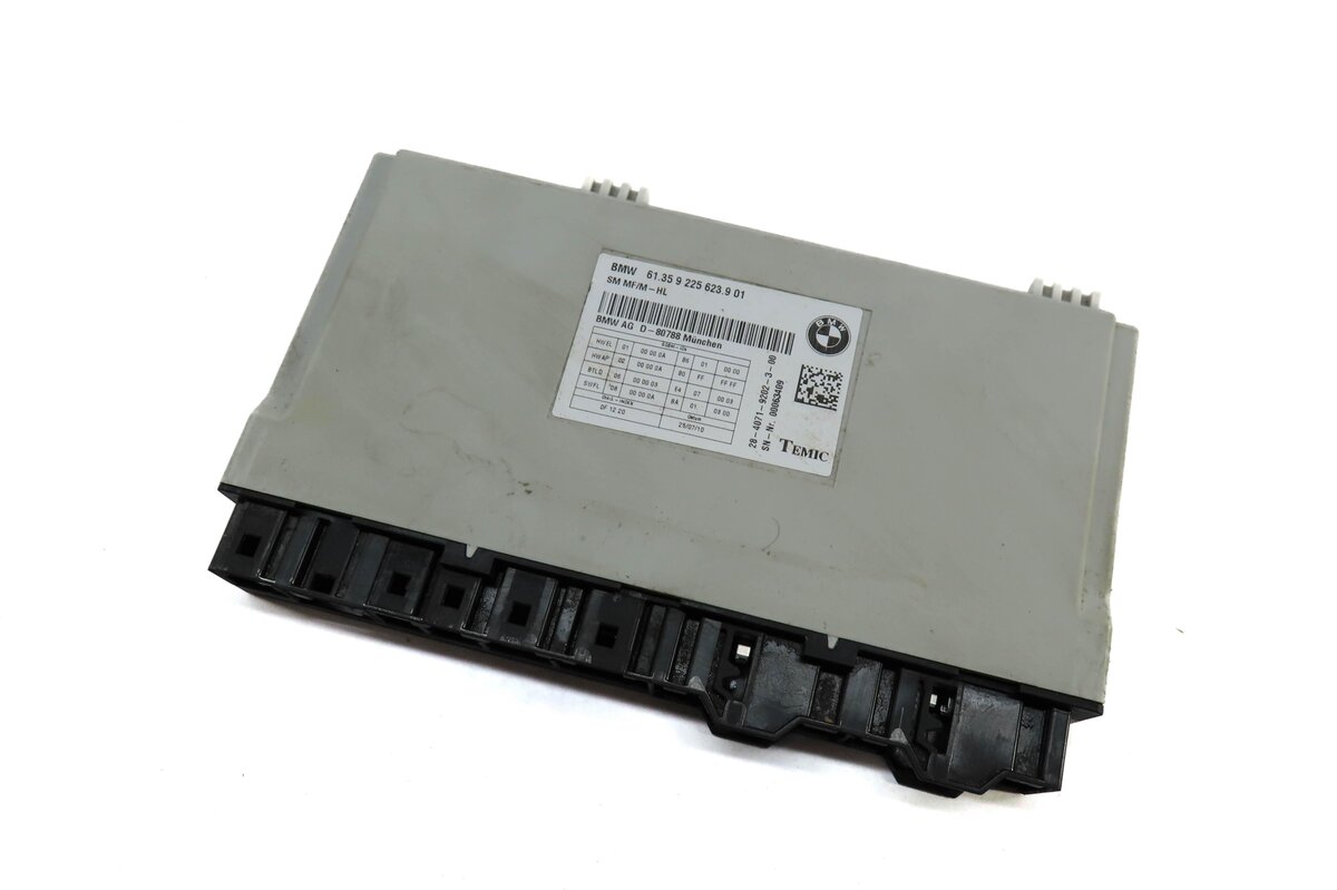 10-17 BMW 5 6 7 SERIES (F01 F06 F10) FRONT RIGHT PASSENGER COMFORT SEAT MODULE