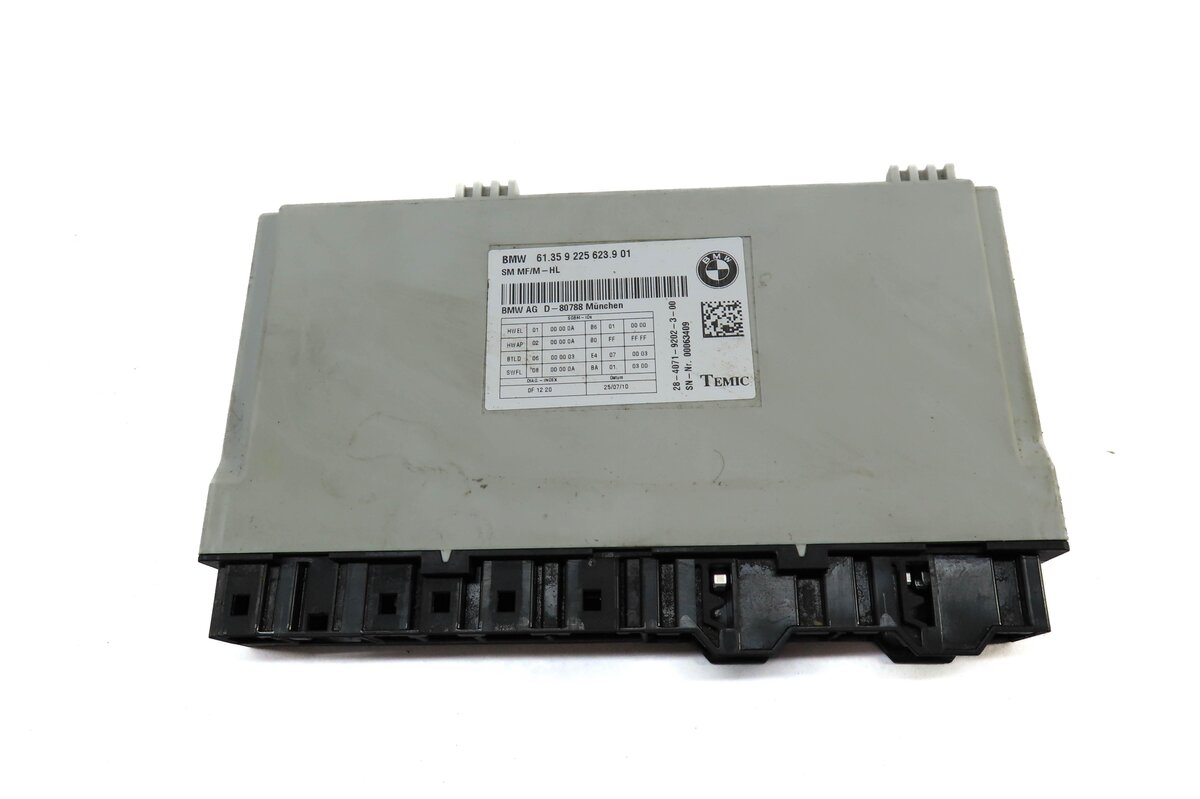 Thumbnail 2: 10-17 BMW 5 6 7 SERIES (F01 F06 F10) FRONT RIGHT PASSENGER COMFORT SEAT MODULE