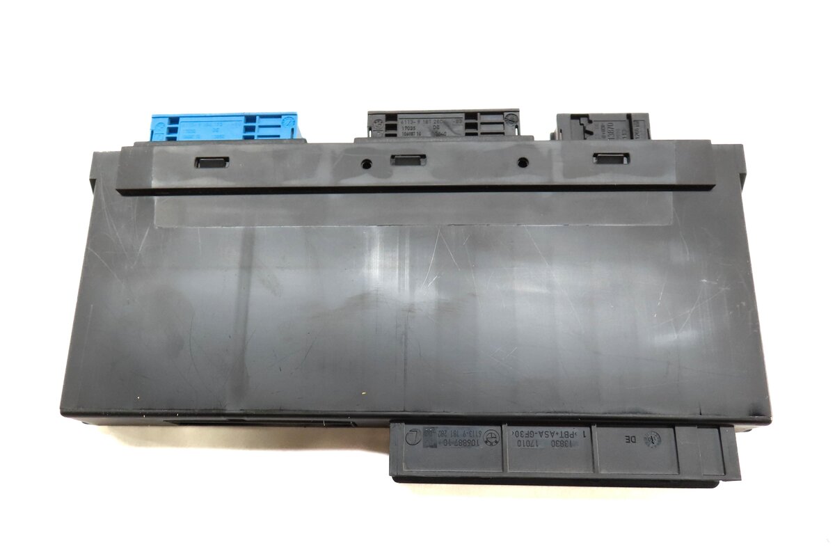 Thumbnail 3: 09-11 BMW 528i 535i 550i 750i 760i (F01 F10) MAIN PRIMARY BODY CONTROL MODULE