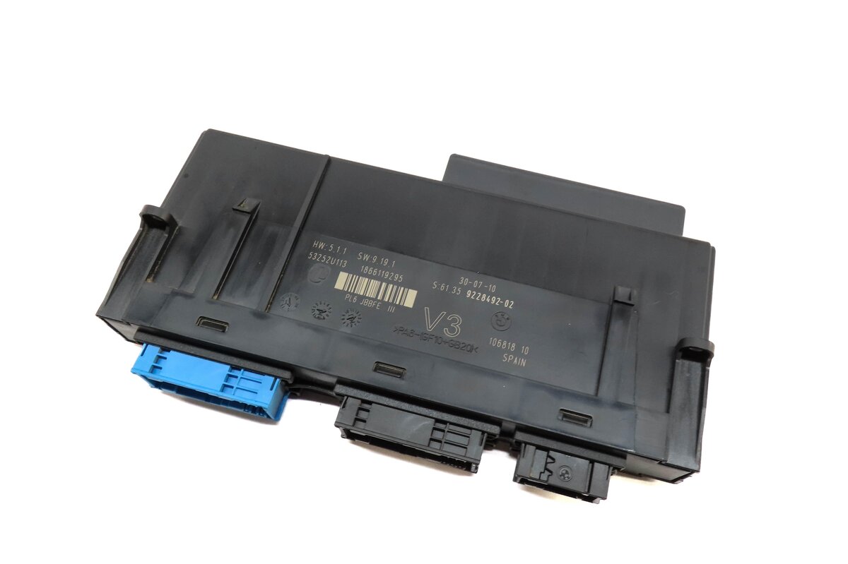 Thumbnail 4: 09-11 BMW 528i 535i 550i 750i 760i (F01 F10) MAIN PRIMARY BODY CONTROL MODULE