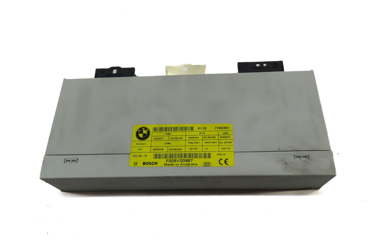 Thumbnail 2: 09-17 BMW X3 X4 M5 M6 5/6/7 SERIES (F01 F10 F25 F26) TRUNK LIFT LIFTGATE MODULE