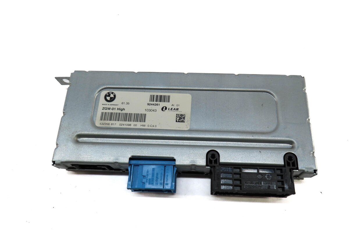 Thumbnail 2: 2011 BMW 535i (F10) CENTRAL GATEWAY CONTROL MODULE