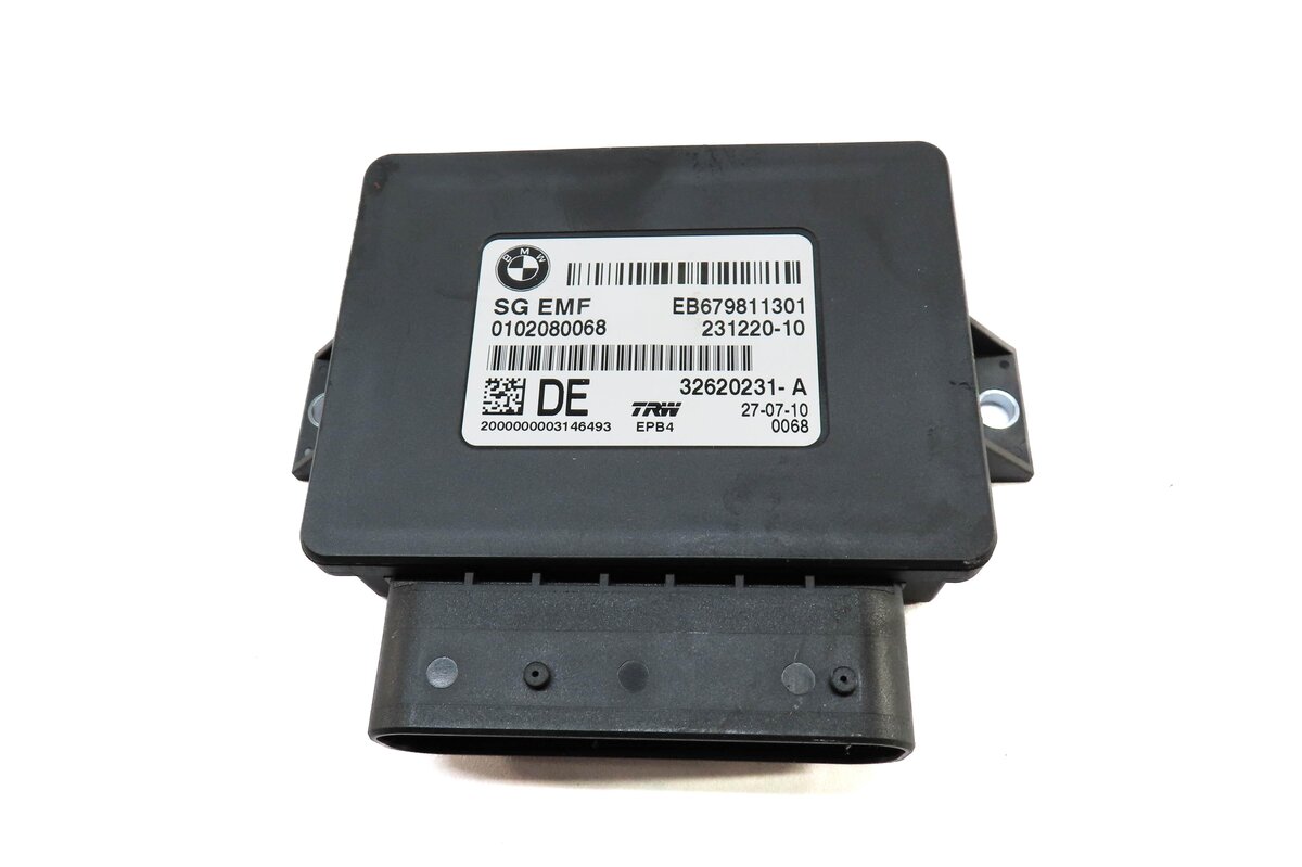 Thumbnail 2: 11-19 BMW 5 / 6 SERIES X3 X4 (F10 F06 F12 F25 F26) PARKING BRAKE CONTROL MODULE