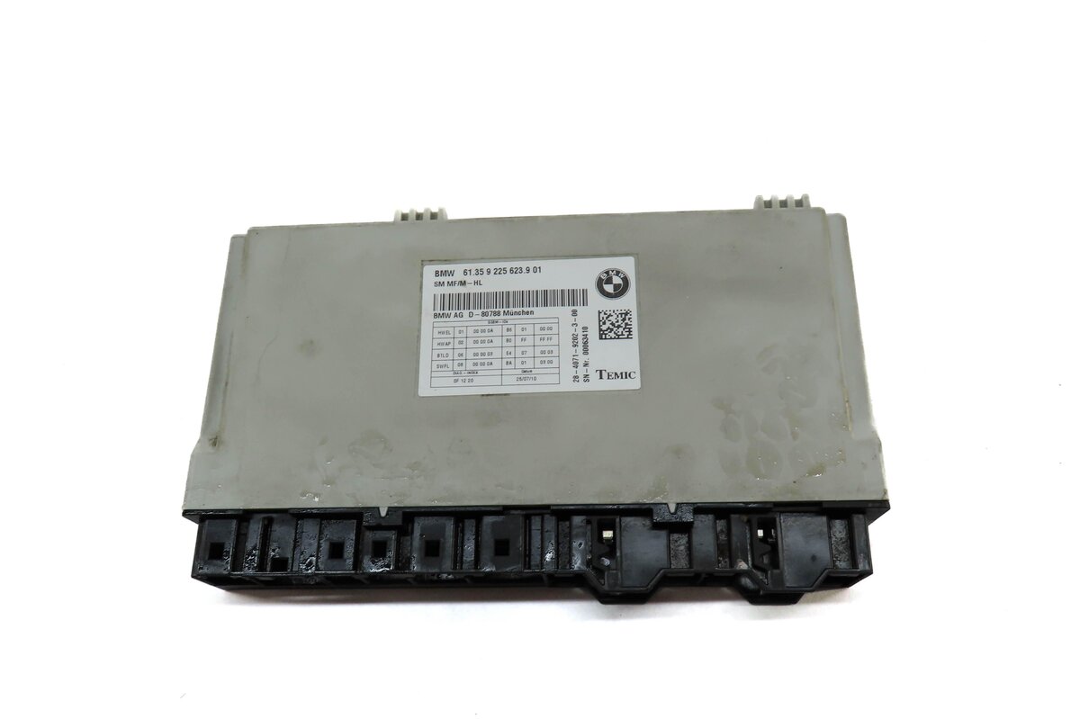 Thumbnail 2: 10-17 BMW 5 6 7 SERIES F01 F06 F10 FRONT LEFT DRIVER COMFORT SEAT CONTROL MODULE