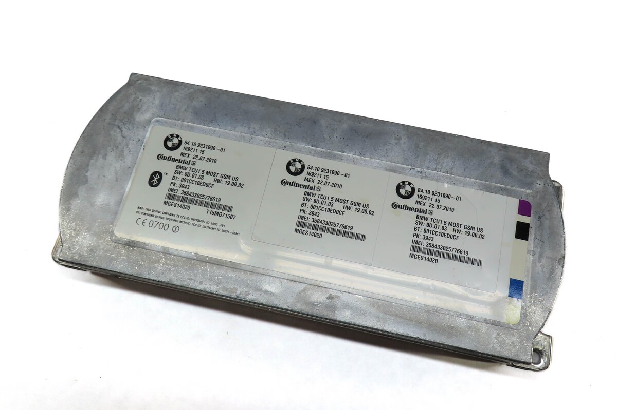 Thumbnail 1: 2011 BMW 535i (F10) BLUETOOTH COMMUNICATION CONTROL MODULE