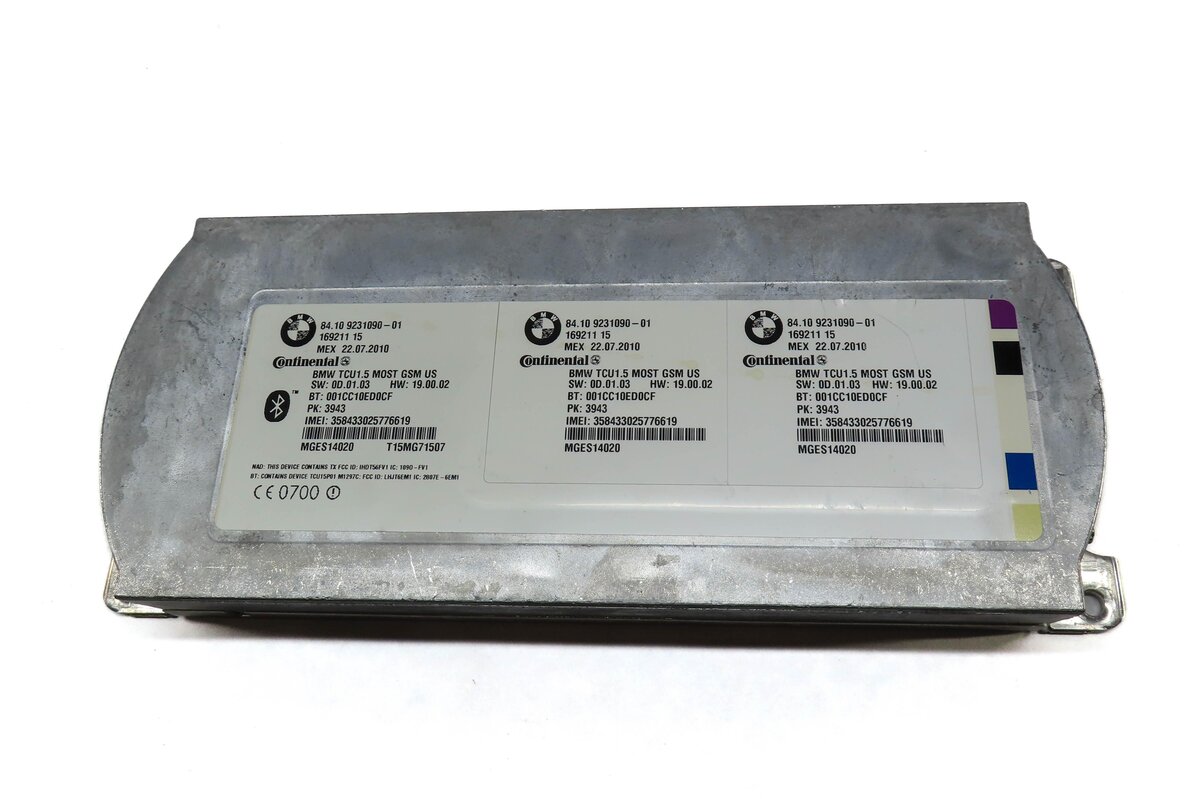 Thumbnail 2: 2011 BMW 535i (F10) BLUETOOTH COMMUNICATION CONTROL MODULE