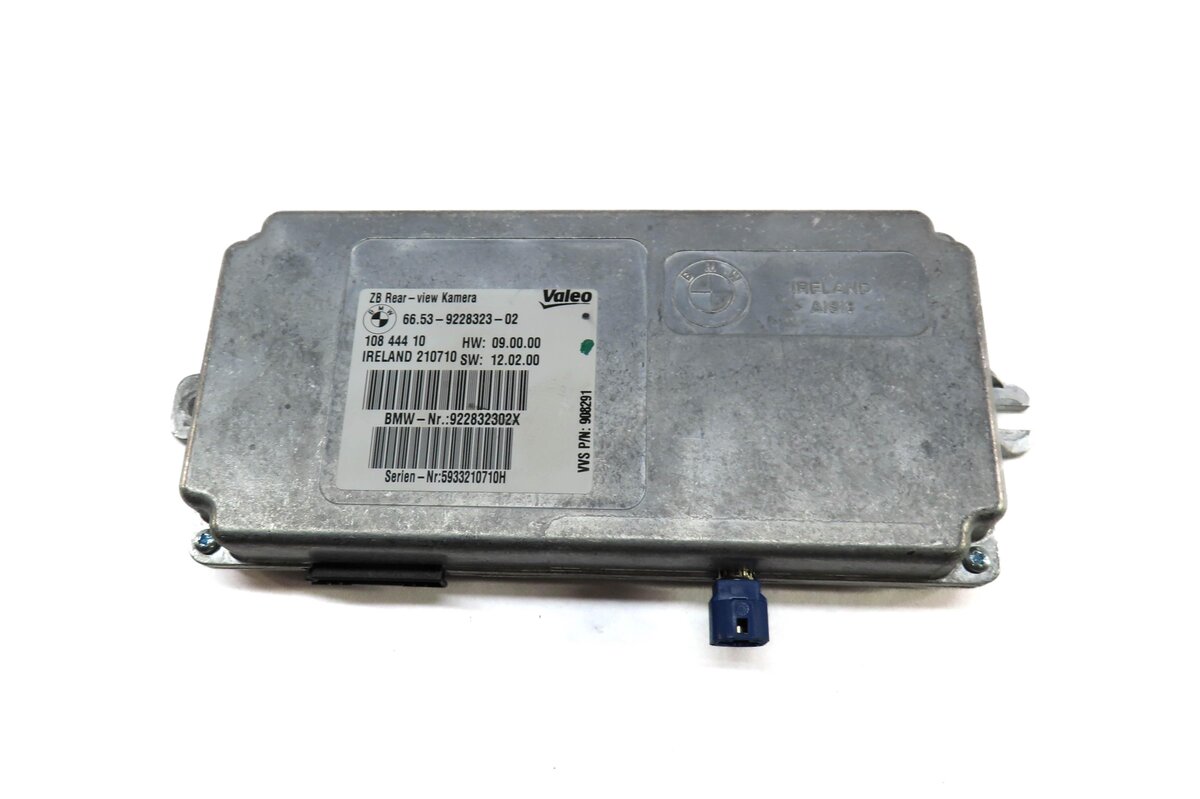 Thumbnail 2: 10-19 BMW 2 3 4 5 6 7 SERIES F01 F02 F10 F12 F22 F30 F32 REARVIEW CAMERA MODULE