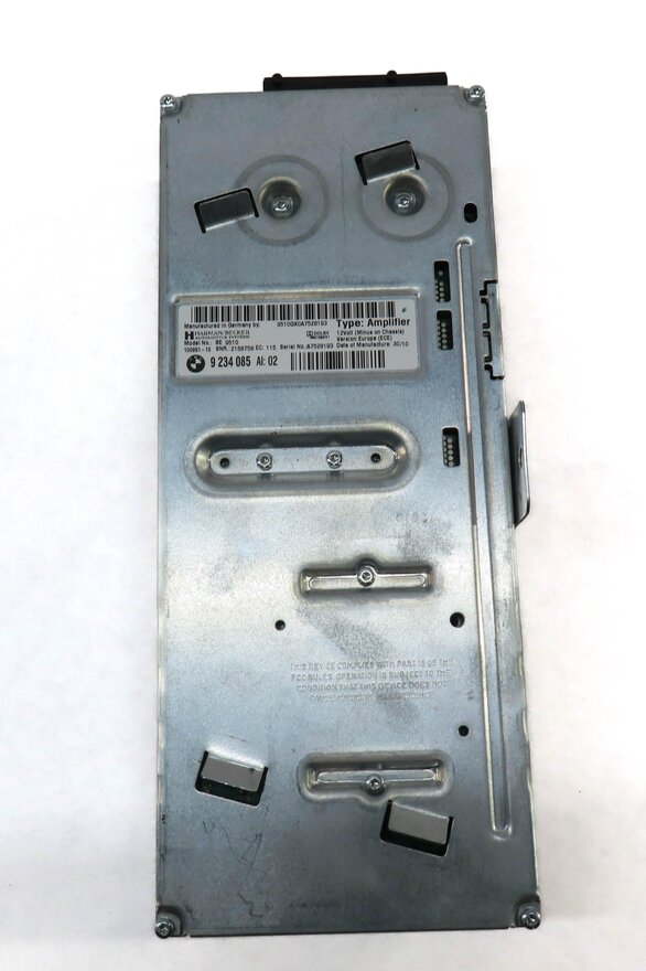 Thumbnail 3: 2011 BMW 5-SERIES & GT (F07 F10) HARMAN BECKER HiFi DSP AUDIO AMP AMPLIFIER