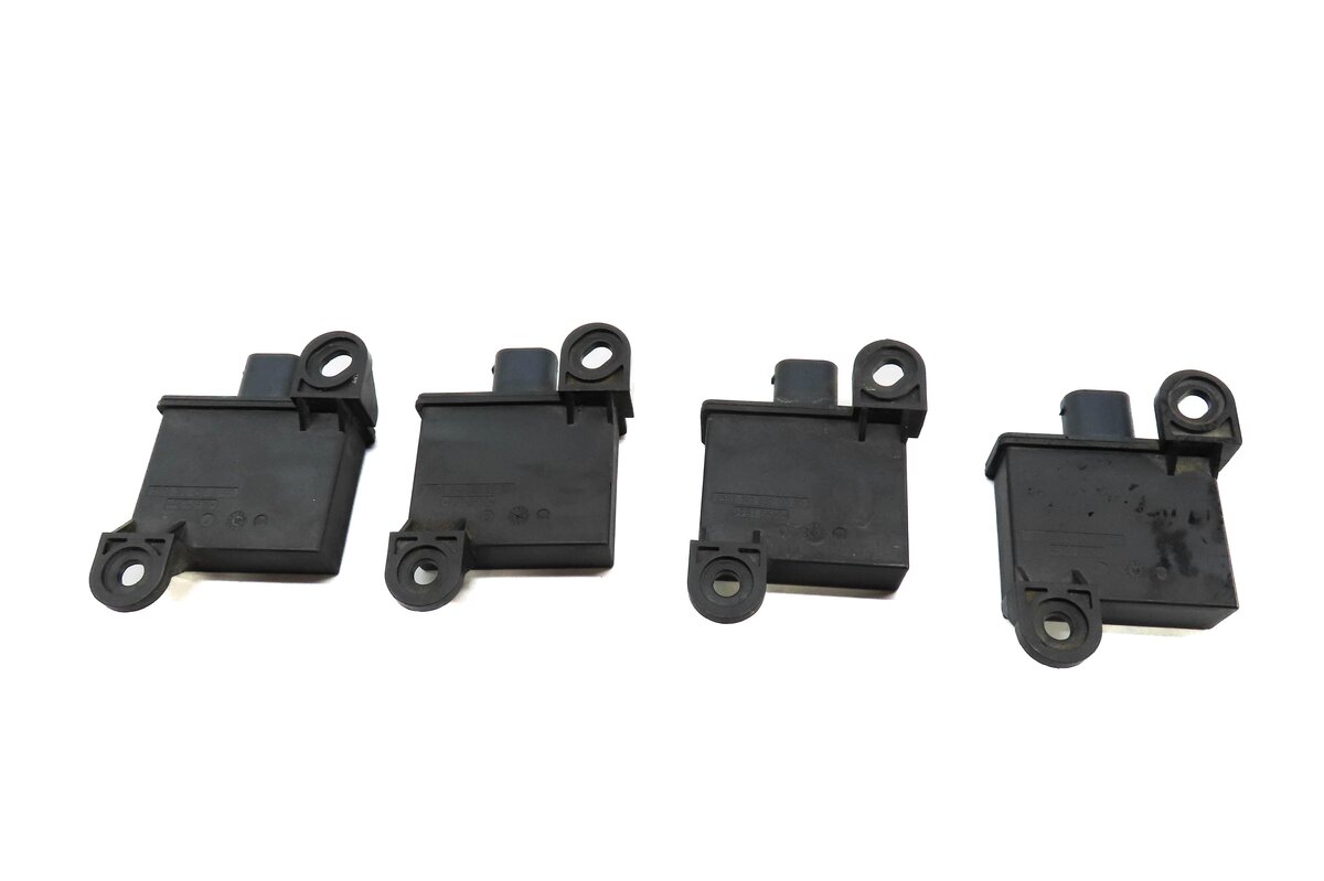 Thumbnail 3: 2011 BMW 535i (F10) TPMS TIRE AIR PRESSURE SENSOR TRIGGER MODULE SET-4