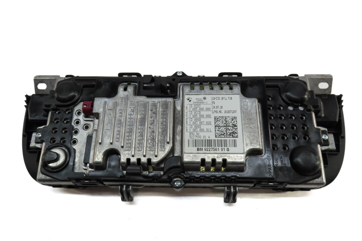 Thumbnail 6: 2011-2016 BMW 528i 535i 550i M5 (F10) 10" DASH RADIO GPS DISPLAY SCREEN (2-PLUG)