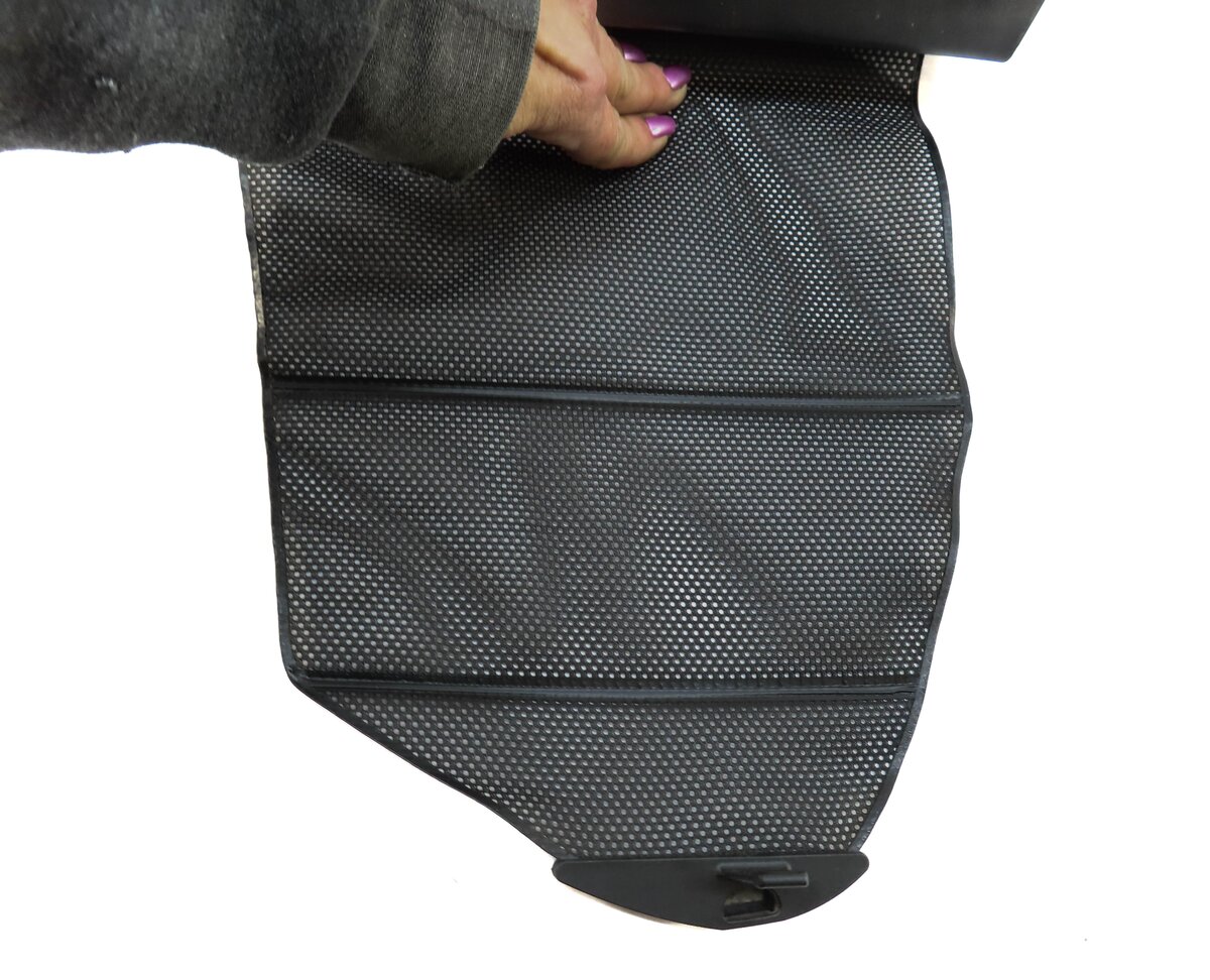 Thumbnail 4: 11-16 BMW 528i 535i 550i (F10) RIGHT REAR DOOR QUARTER VENT WINDOW PRIVACY SHADE