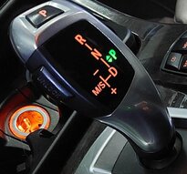 Thumbnail 5: 09-16 BMW 528i 535i 550i 740i 750i 760i (F01 F07 F10) TRANSMISSION GEAR SHIFTER