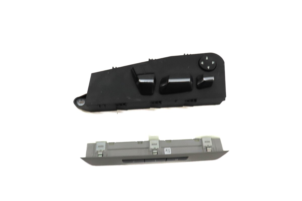 Thumbnail 2: 2011 BMW 535i (F10) RIGHT FRONT PASSENGER SEAT ADJUSTMENT SWITCH (GRAY MEMORY)