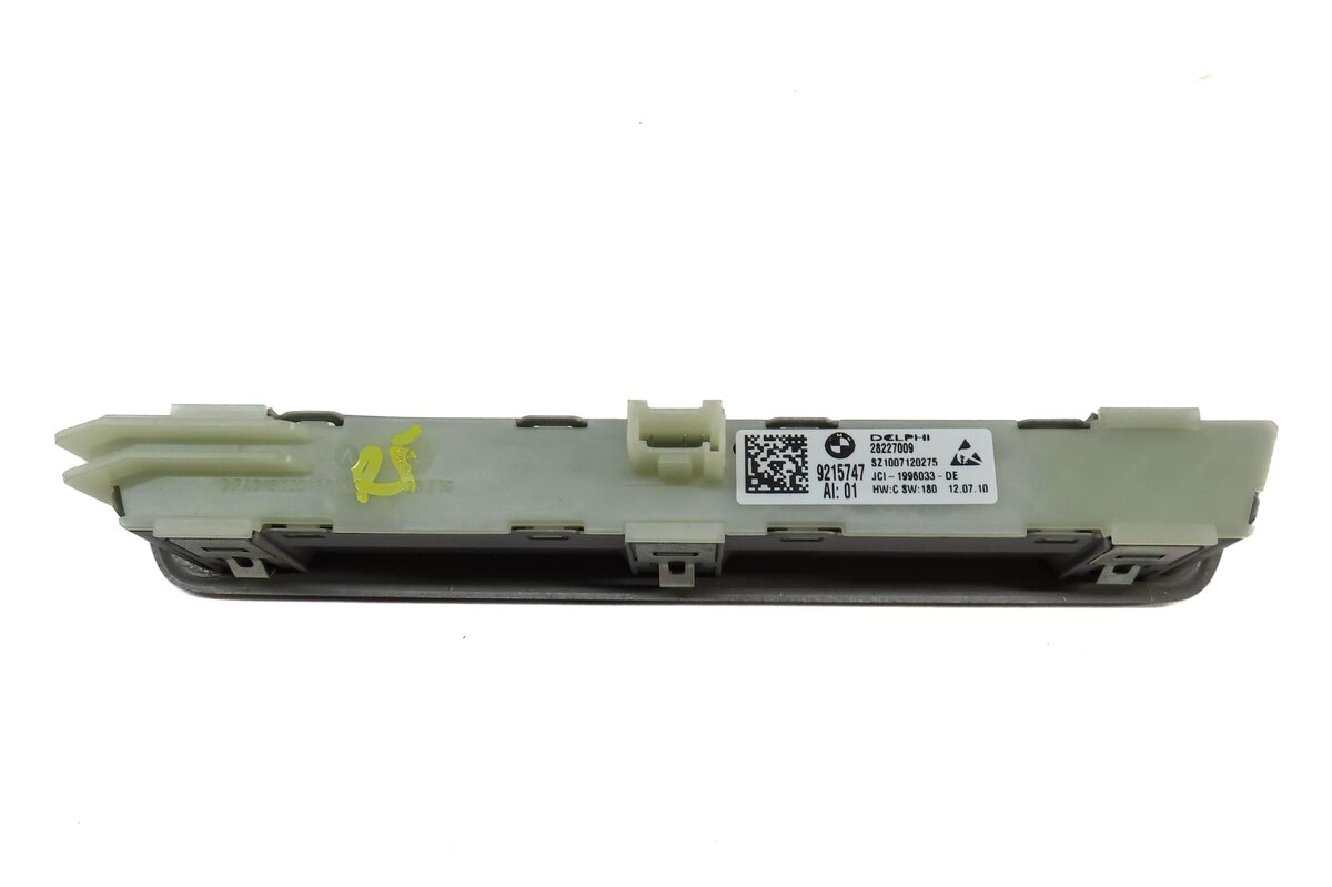 Thumbnail 4: 2011 BMW 535i (F10) RIGHT FRONT PASSENGER SEAT ADJUSTMENT SWITCH (GRAY MEMORY)