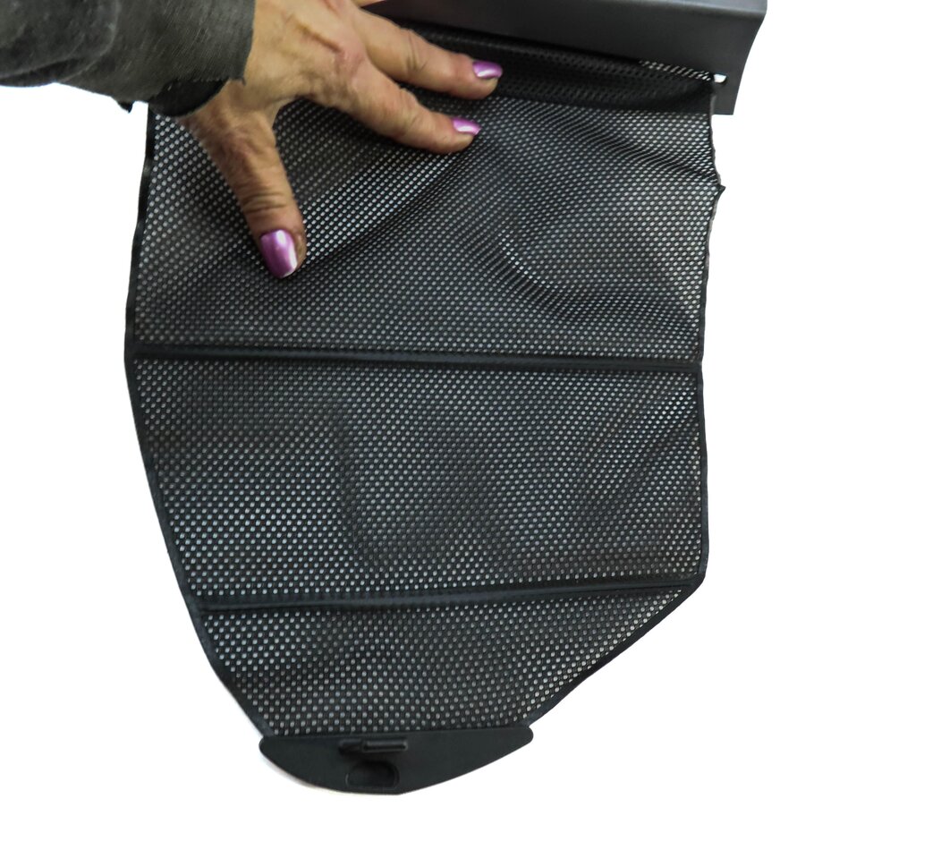 Thumbnail 5: 11-16 BMW 528i 535i 550i (F10) LEFT REAR DOOR QUARTER VENT WINDOW PRIVACY SHADE