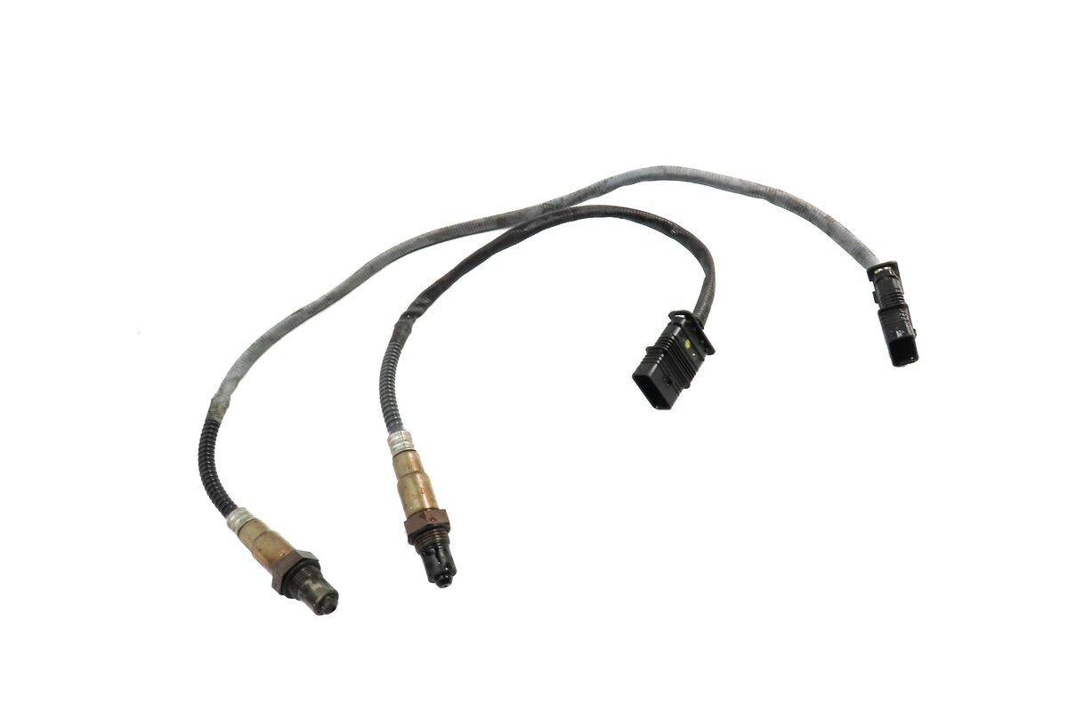 2011 BMW 535i (F10) 3.0L N55 TURBO ENGINE O2 OXYGEN LAMBDA PROBE SENSOR SET