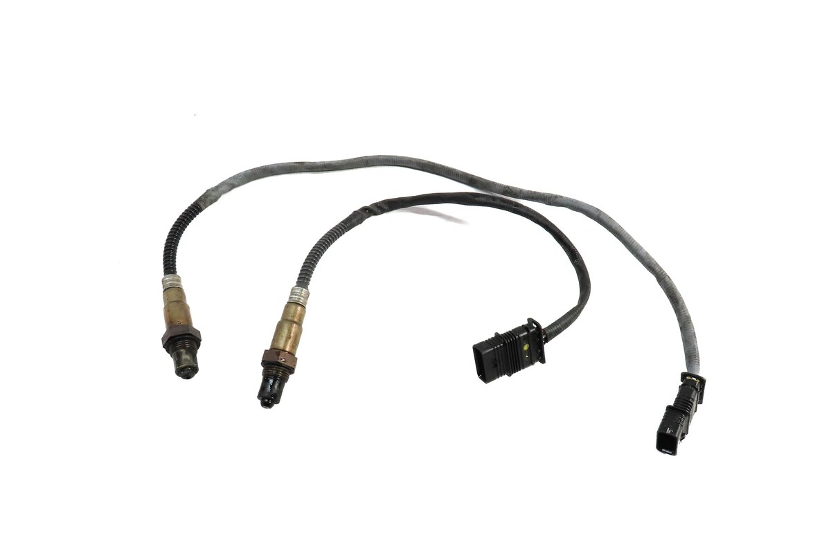 Thumbnail 2: 2011 BMW 535i (F10) 3.0L N55 TURBO ENGINE O2 OXYGEN LAMBDA PROBE SENSOR SET