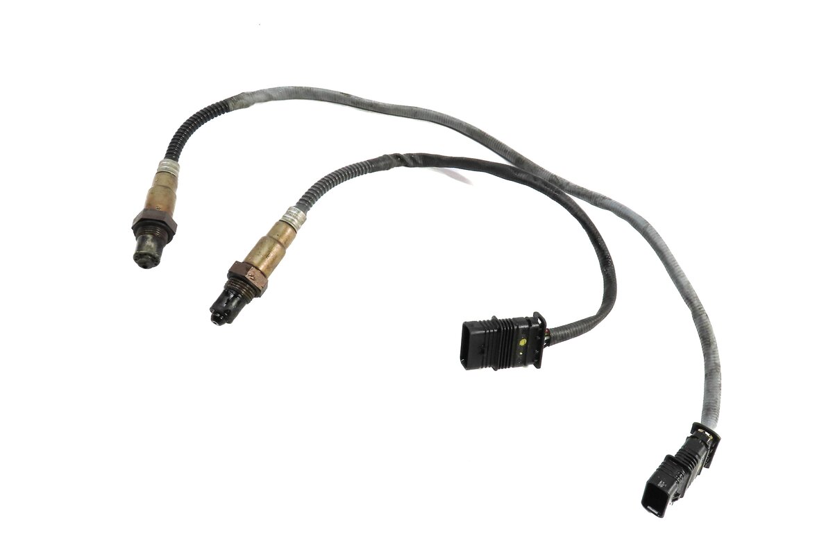 Thumbnail 3: 2011 BMW 535i (F10) 3.0L N55 TURBO ENGINE O2 OXYGEN LAMBDA PROBE SENSOR SET