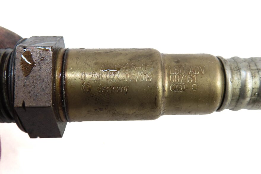 Thumbnail 4: 2011 BMW 535i (F10) 3.0L N55 TURBO ENGINE O2 OXYGEN LAMBDA PROBE SENSOR SET
